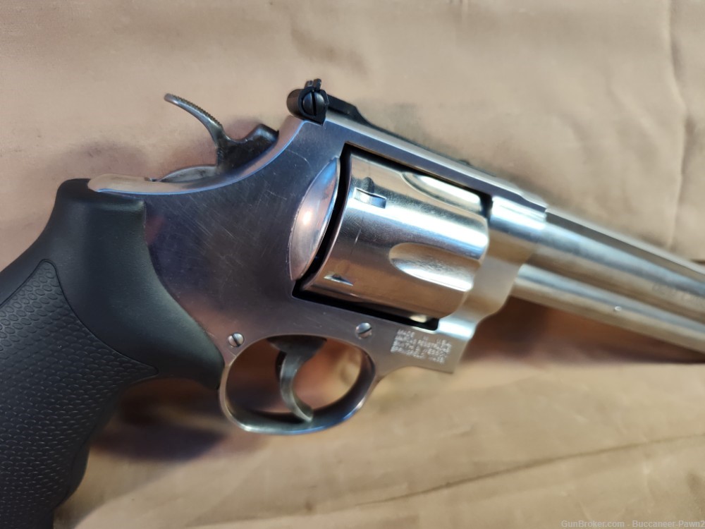 Smith & Wesson 629-8 Classic 6-Shot .44MAG 6.5" Barrel w/ Black Rubber Grip-img-19