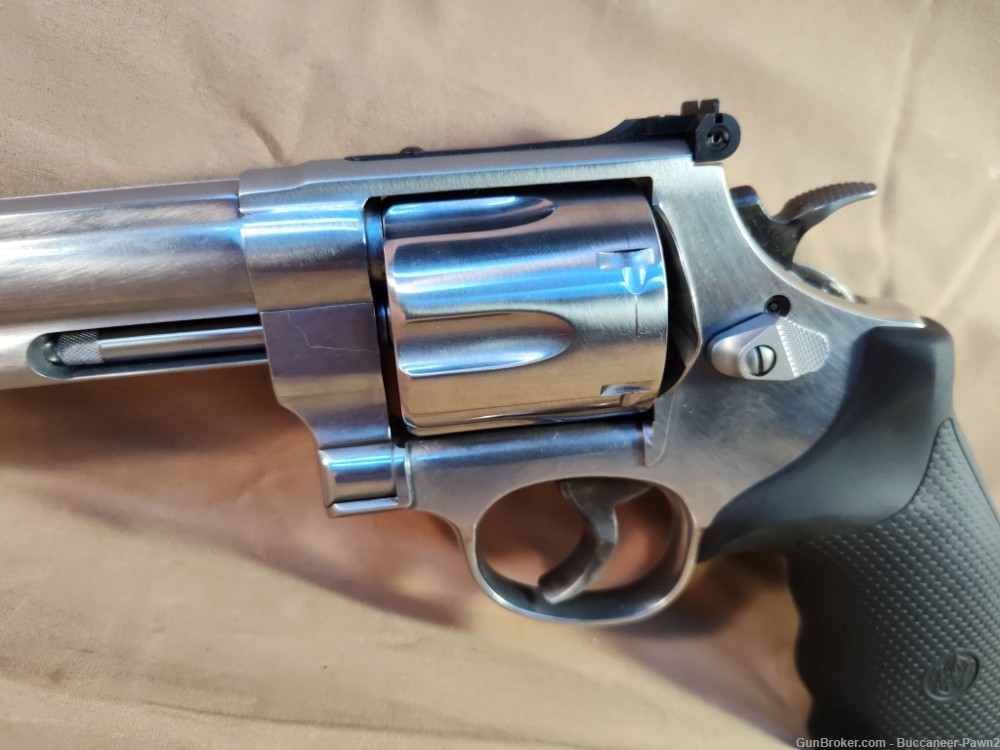 Smith & Wesson 629-8 Classic 6-Shot .44MAG 6.5" Barrel w/ Black Rubber Grip-img-6