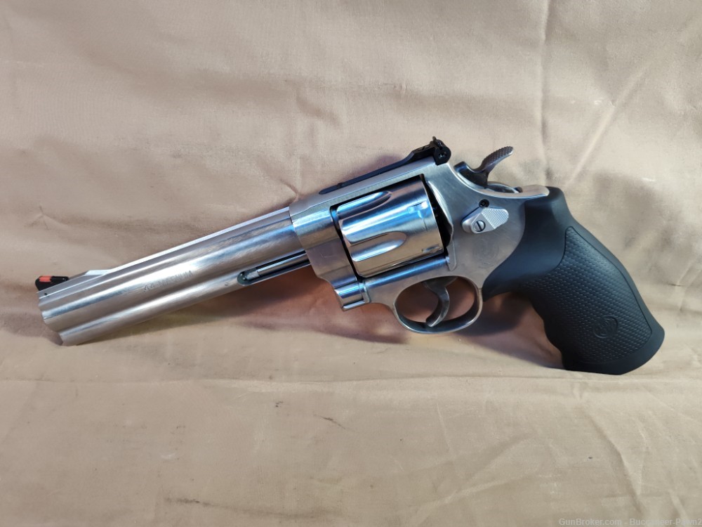 Smith & Wesson 629-8 Classic 6-Shot .44MAG 6.5" Barrel w/ Black Rubber Grip-img-0