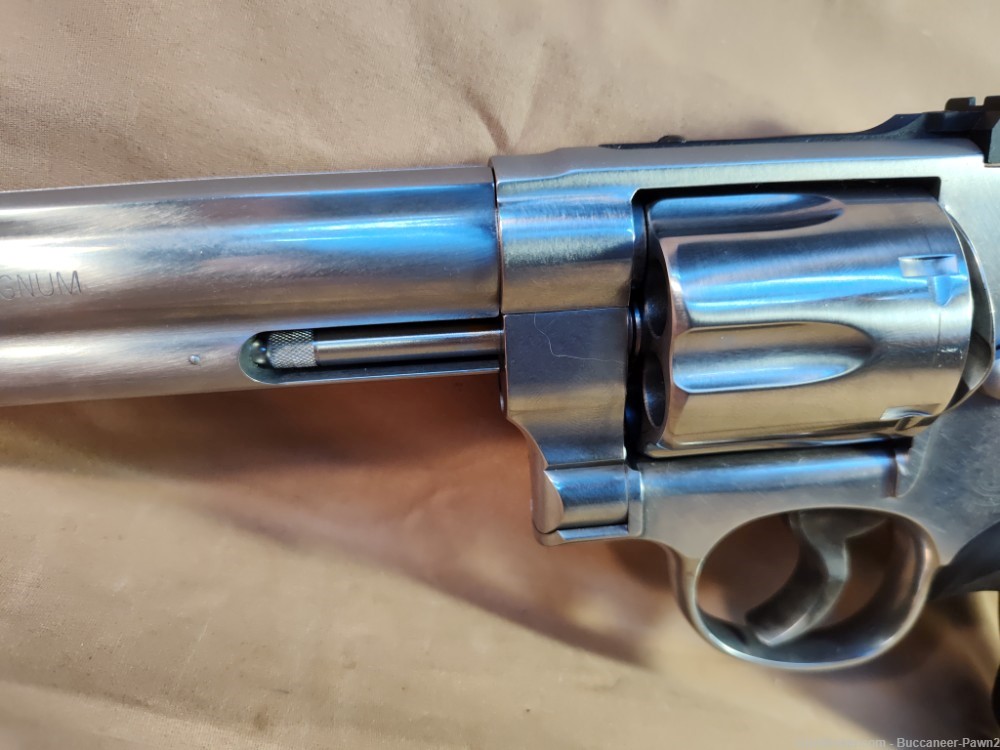 Smith & Wesson 629-8 Classic 6-Shot .44MAG 6.5" Barrel w/ Black Rubber Grip-img-5