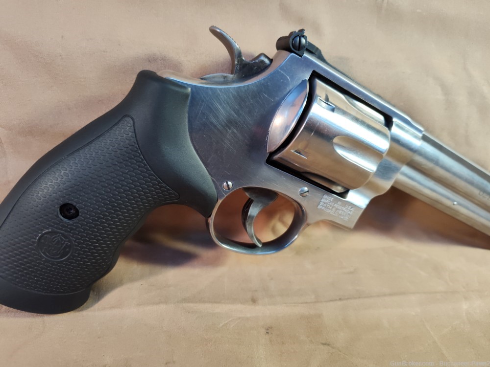 Smith & Wesson 629-8 Classic 6-Shot .44MAG 6.5" Barrel w/ Black Rubber Grip-img-18