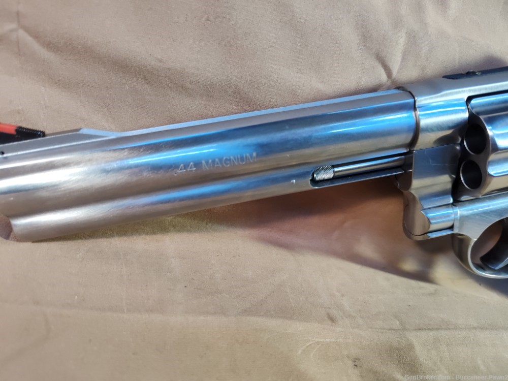 Smith & Wesson 629-8 Classic 6-Shot .44MAG 6.5" Barrel w/ Black Rubber Grip-img-2