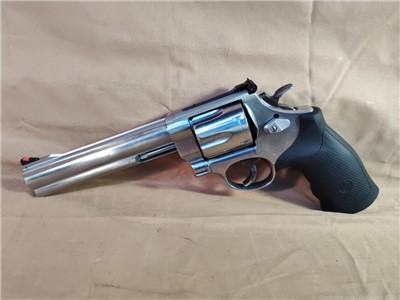 Smith & Wesson 629-8 Classic 6-Shot .44MAG 6.5" Barrel w/ Black Rubber Grip