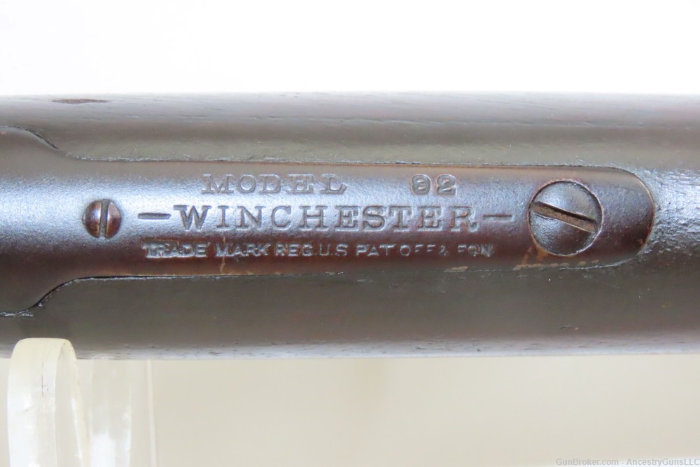 1920 mfr. WINCHESTER Mod 92 Lever Action .32-20 WCF SADDLE RING CARBINE C&R-img-11