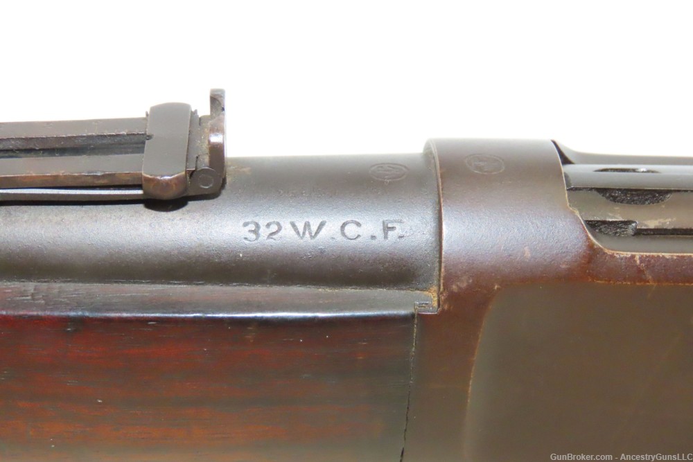1920 mfr. WINCHESTER Mod 92 Lever Action .32-20 WCF SADDLE RING CARBINE C&R-img-6