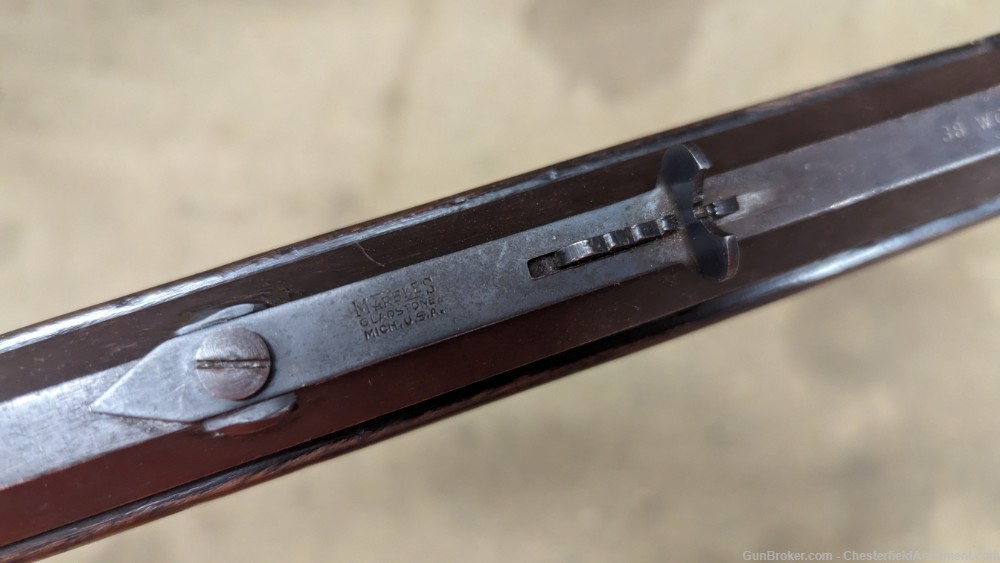 Winchester 1873 Rifle Octagon bbl .38WCF *Antique*-img-31