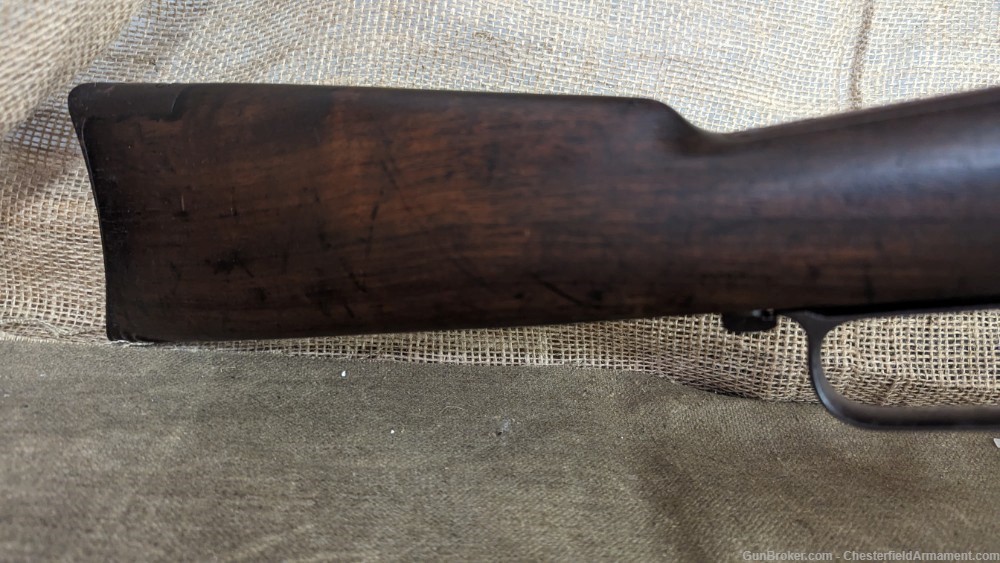 Winchester 1873 Rifle Octagon bbl .38WCF *Antique*-img-6