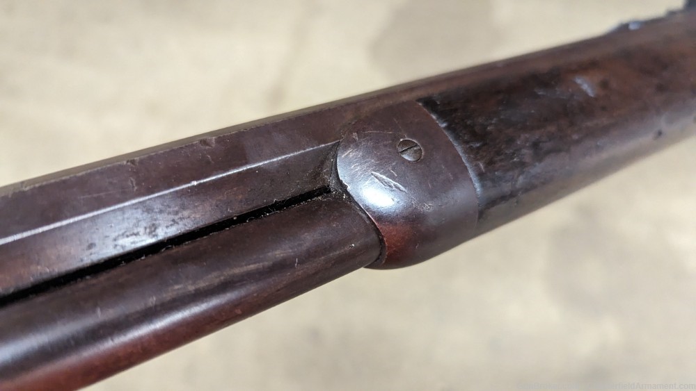 Winchester 1873 Rifle Octagon bbl .38WCF *Antique*-img-30