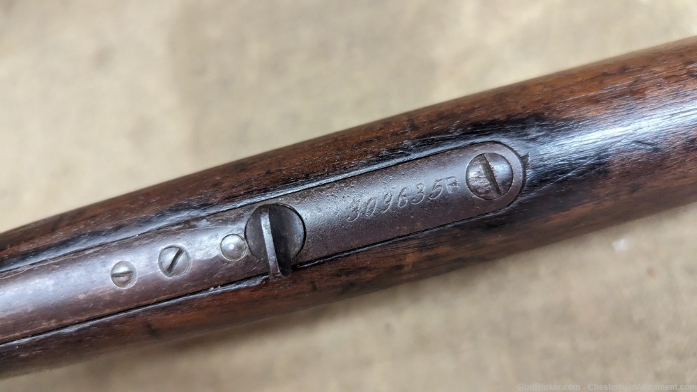Winchester 1873 Rifle Octagon bbl .38WCF *Antique*-img-22