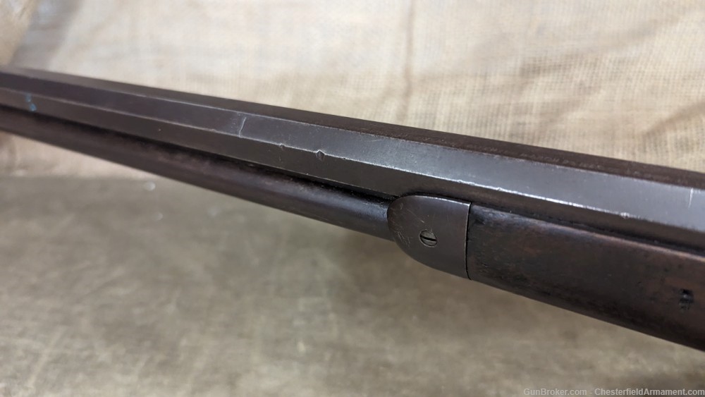 Winchester 1873 Rifle Octagon bbl .38WCF *Antique*-img-13