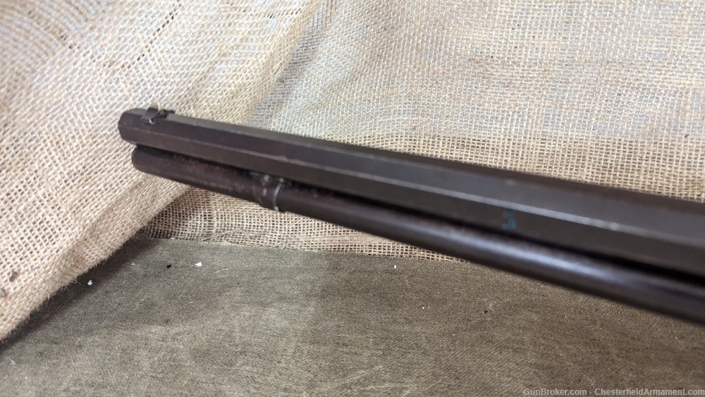 Winchester 1873 Rifle Octagon bbl .38WCF *Antique*-img-14