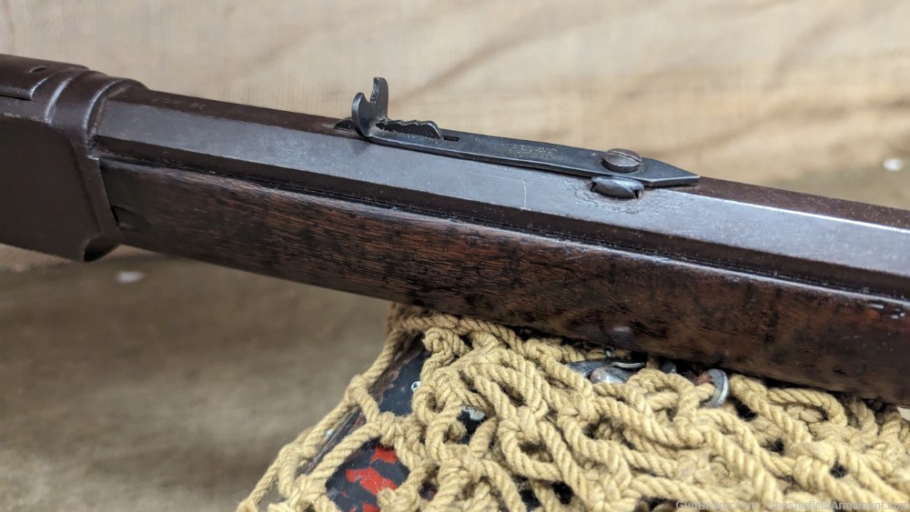 Winchester 1873 Rifle Octagon bbl .38WCF *Antique*-img-4