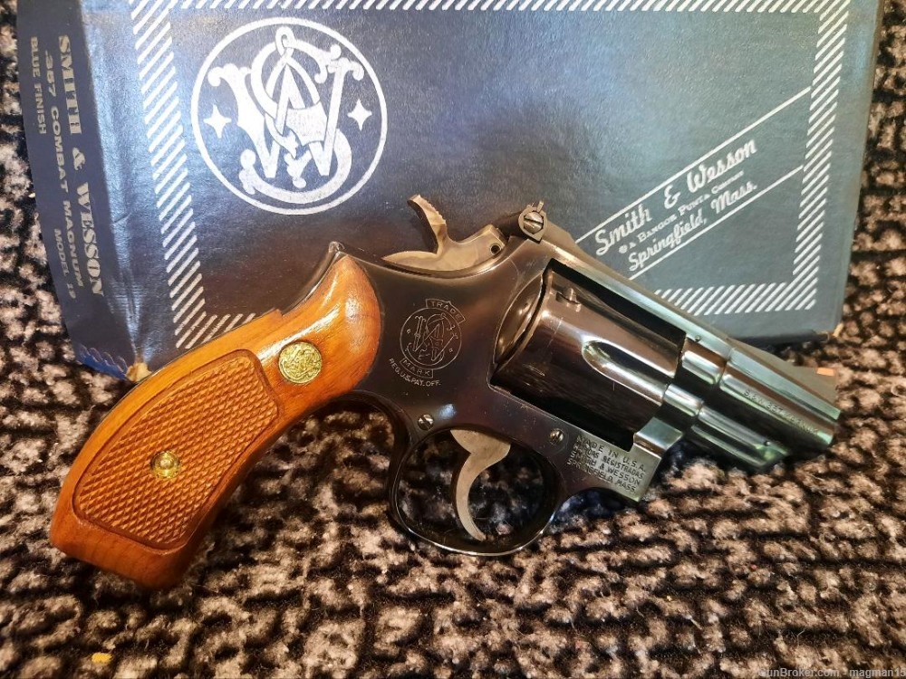 Smith & Wesson S&W Model 19-4 .357 Combat Magnum 2.5" Collector Grade Box-img-4