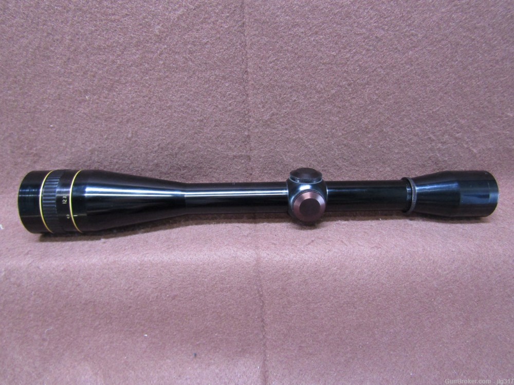 Leupold 12x Fixed Power Golden Rings Rifle Scope Made in 1979-img-5