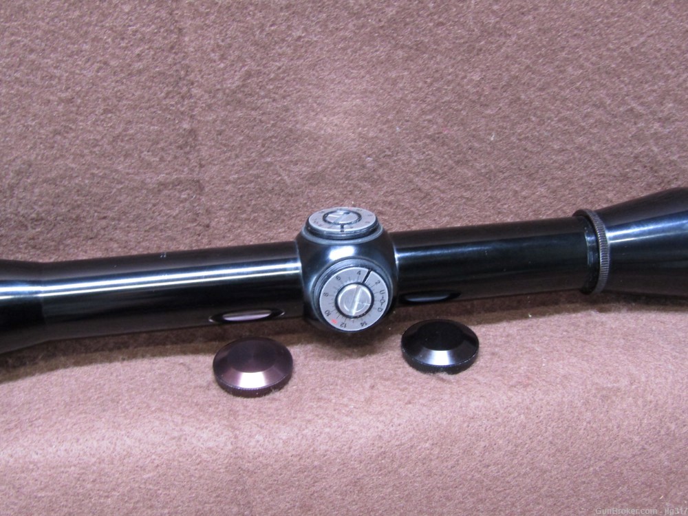 Leupold 12x Fixed Power Golden Rings Rifle Scope Made in 1979-img-8
