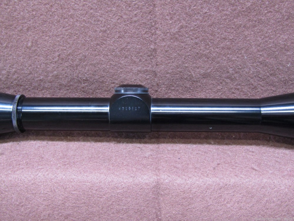 Leupold 12x Fixed Power Golden Rings Rifle Scope Made in 1979-img-13