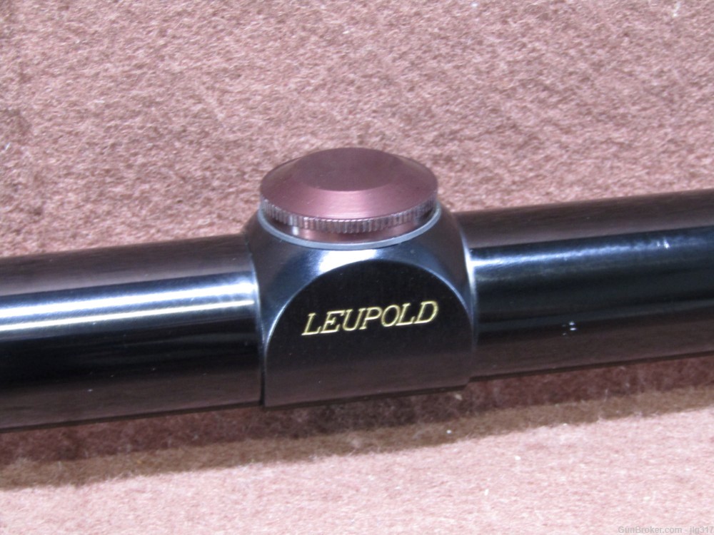 Leupold 12x Fixed Power Golden Rings Rifle Scope Made in 1979-img-3