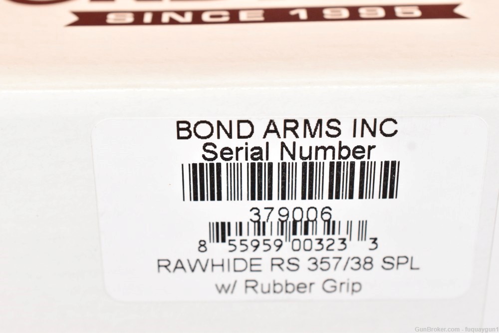 Bond Arms Rawhide RS 357 Mag 2.5" Bond Rawhide-RS-img-9