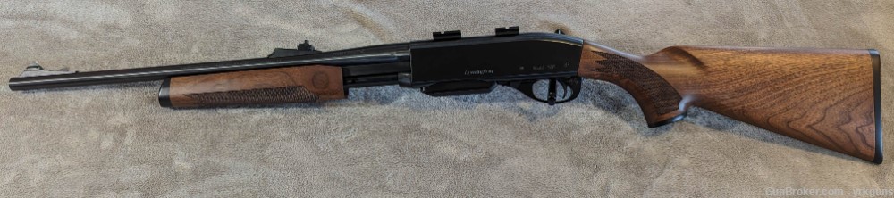 Remington 7600 Carbine 30-06 Pump Action 18.5" Rifle LIKE NEW 24661-img-1