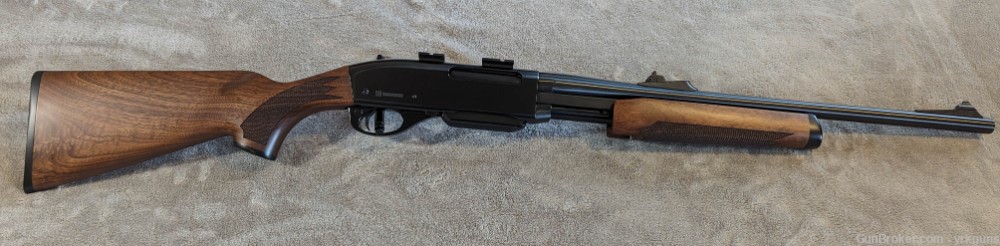 Remington 7600 Carbine 30-06 Pump Action 18.5" Rifle LIKE NEW 24661-img-9