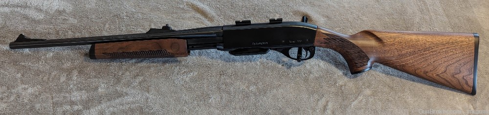 Remington 7600 Carbine 30-06 Pump Action 18.5" Rifle LIKE NEW 24661-img-0