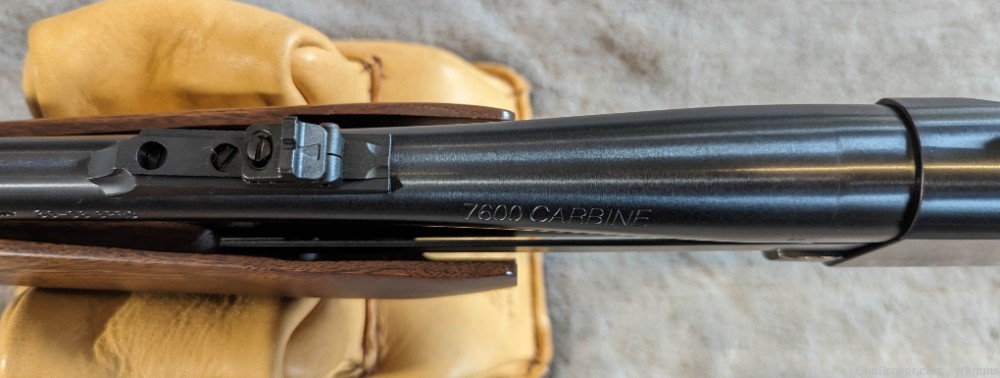 Remington 7600 Carbine 30-06 Pump Action 18.5" Rifle LIKE NEW 24661-img-17