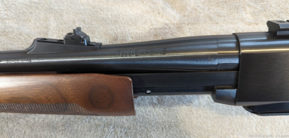 Remington 7600 Carbine 30-06 Pump Action 18.5" Rifle LIKE NEW 24661-img-3