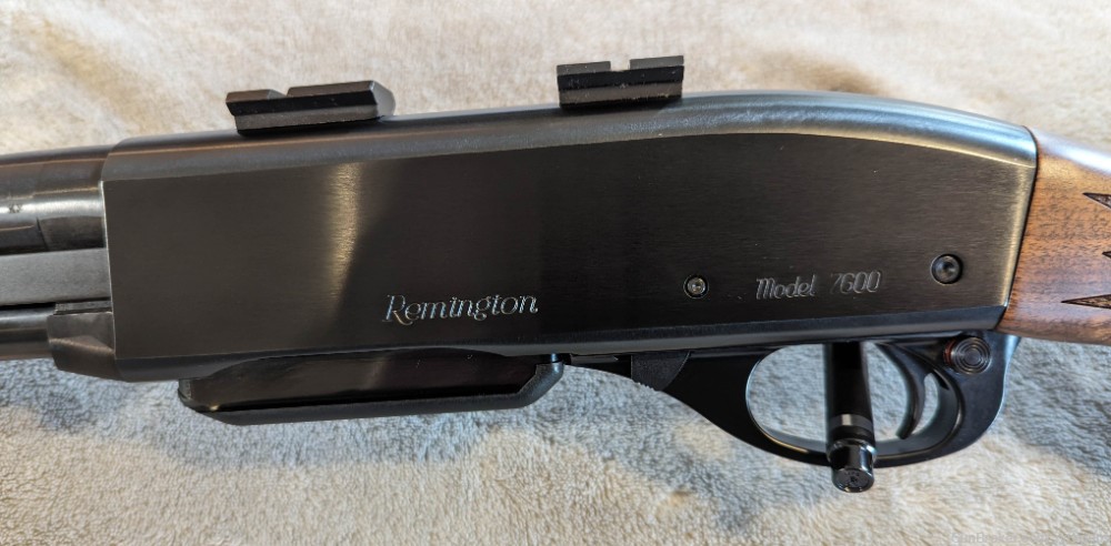 Remington 7600 Carbine 30-06 Pump Action 18.5" Rifle LIKE NEW 24661-img-2