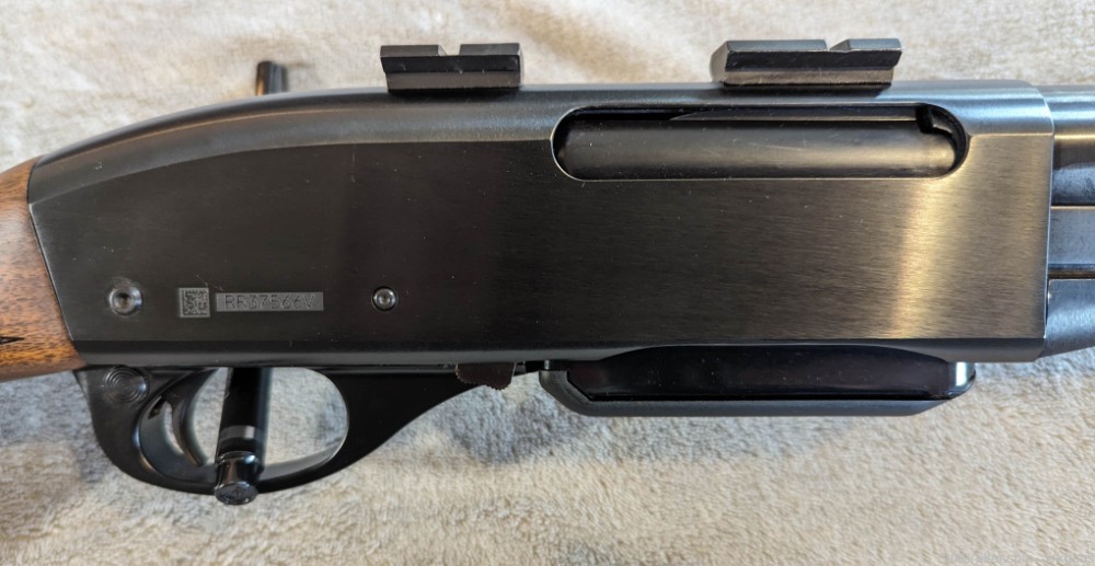 Remington 7600 Carbine 30-06 Pump Action 18.5" Rifle LIKE NEW 24661-img-11