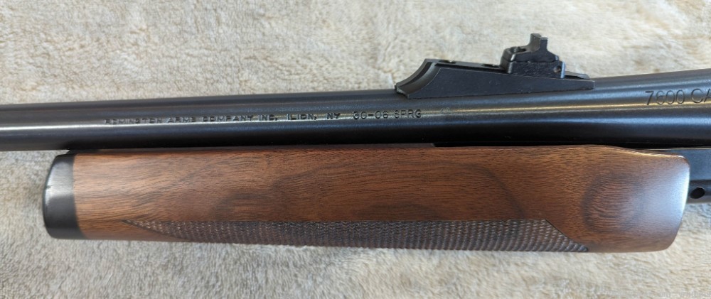 Remington 7600 Carbine 30-06 Pump Action 18.5" Rifle LIKE NEW 24661-img-4