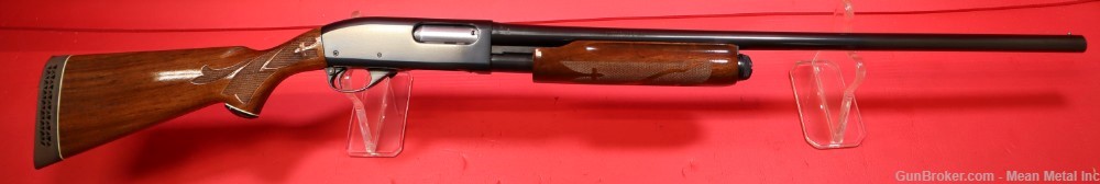 1980 Remington 870 Wingmaster 12ga 28" *Collectors Grade* Fleur De Lis -img-0