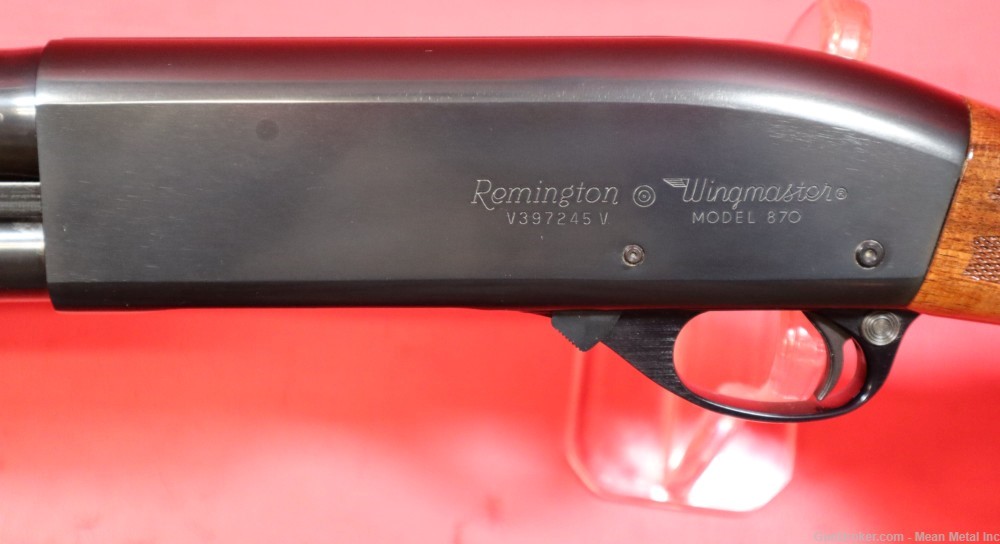 1980 Remington 870 Wingmaster 12ga 28" *Collectors Grade* Fleur De Lis -img-17