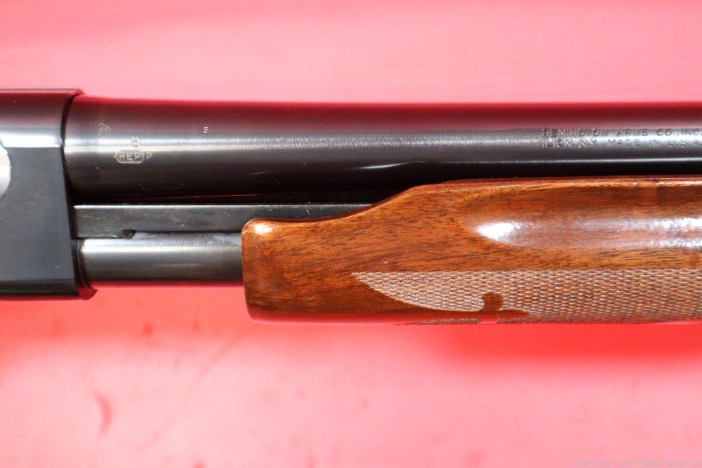 1980 Remington 870 Wingmaster 12ga 28" *Collectors Grade* Fleur De Lis -img-5