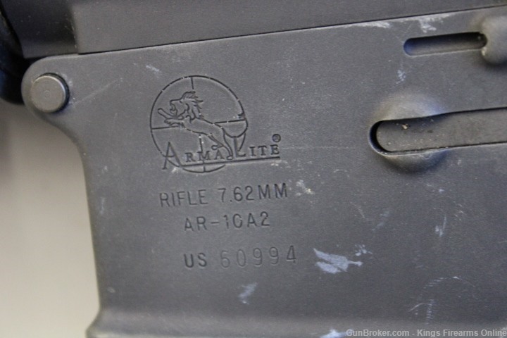 Armalite AR-10A2 7.62x51MM Item S-86-img-5