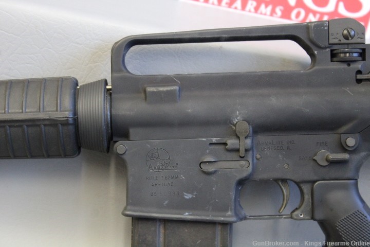 Armalite AR-10A2 7.62x51MM Item S-86-img-10