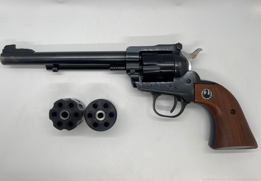 Ruger Single Six Convertible 1970 - 3 Cylinder’s included .22LR / .22Mag-img-0