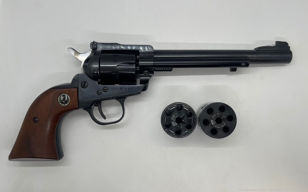 Ruger Single Six Convertible 1970 - 3 Cylinder’s included .22LR / .22Mag-img-1