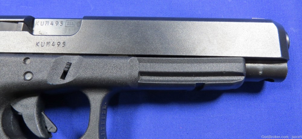 Glock 35 G35 .40S&W 5.3” Semi-Auto Semi-Auto Pistol - Trijicon Night Sights-img-11