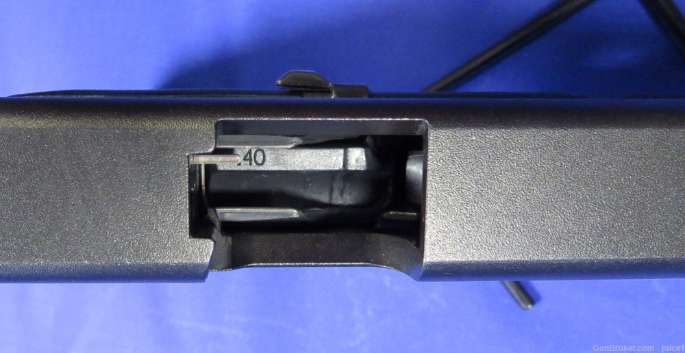 Glock 35 G35 .40S&W 5.3” Semi-Auto Semi-Auto Pistol - Trijicon Night Sights-img-13