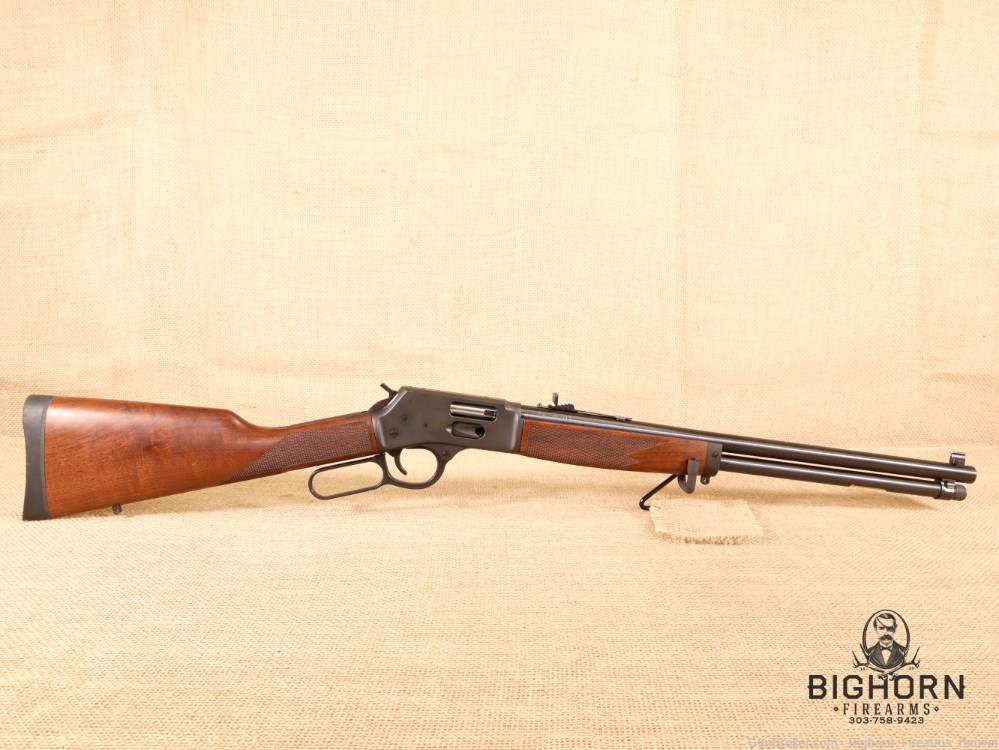 Henry, Big Boy, Steel Side Gate, .45 Colt, 20" Lever-Action Rifle -img-2