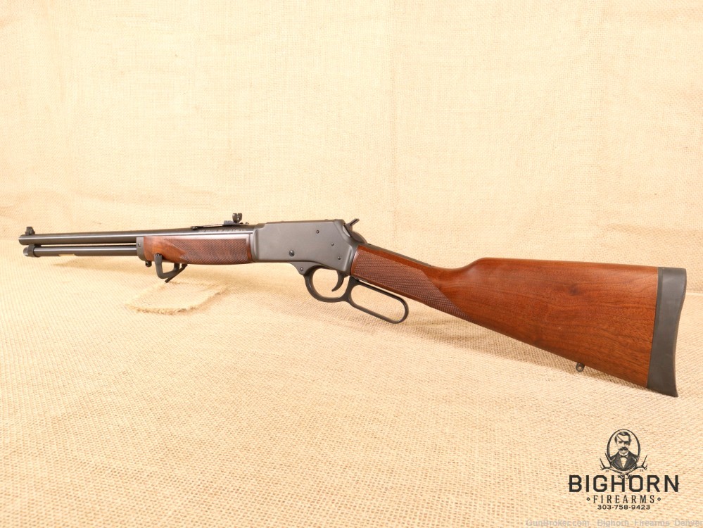 Henry, Big Boy, Steel Side Gate, .45 Colt, 20" Lever-Action Rifle -img-7