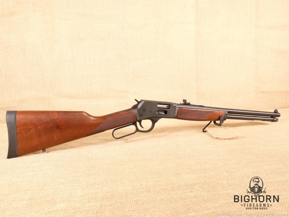 Henry, Big Boy, Steel Side Gate, .45 Colt, 20" Lever-Action Rifle -img-1