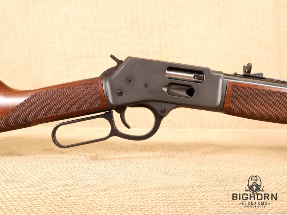 Henry, Big Boy, Steel Side Gate, .45 Colt, 20" Lever-Action Rifle -img-4