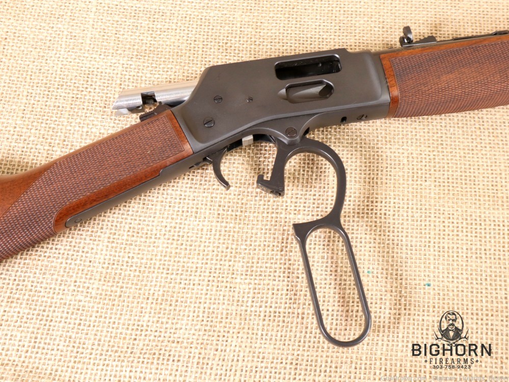 Henry, Big Boy, Steel Side Gate, .45 Colt, 20" Lever-Action Rifle -img-35