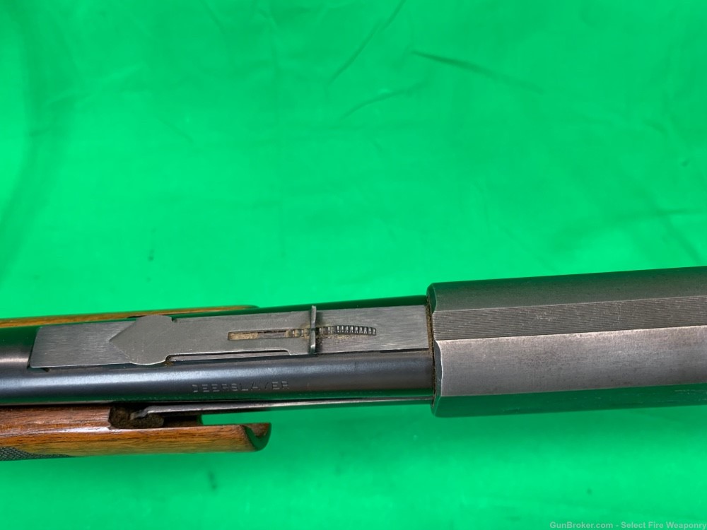 Ithaca Model 37 Deer Slayer Featherlight 12 gauge 20” barrel-img-23