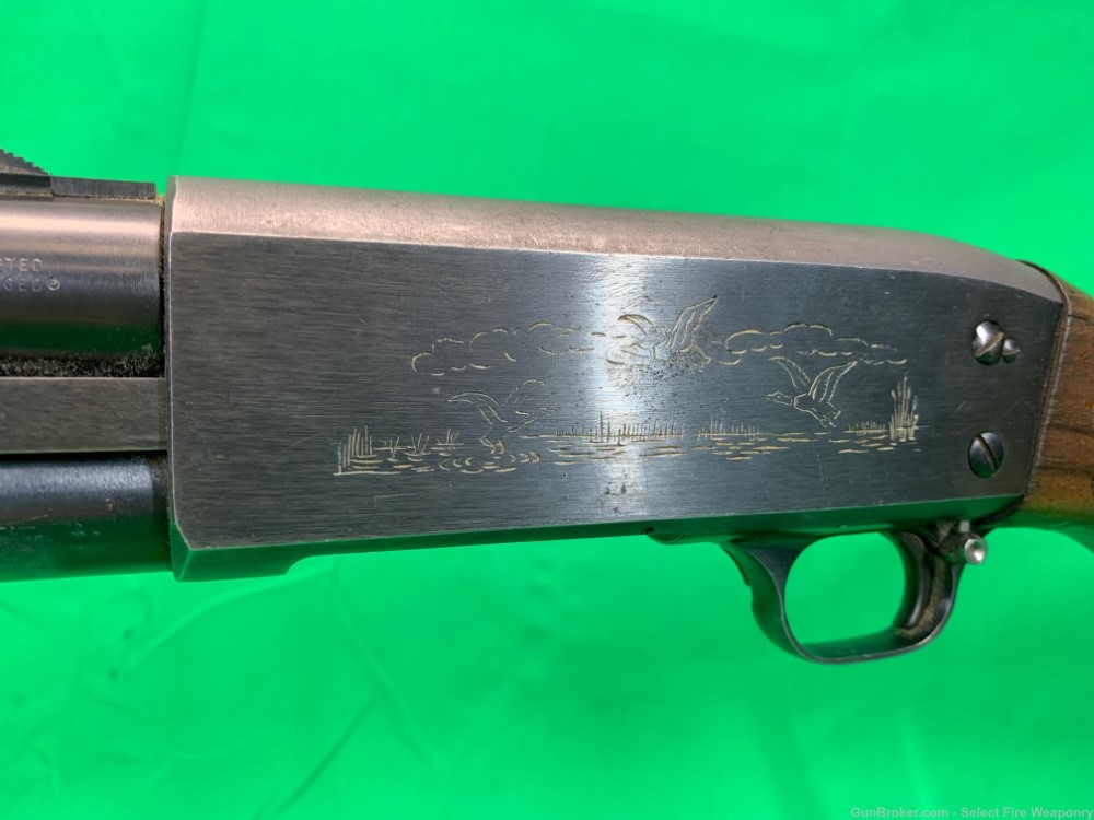 Ithaca Model 37 Deer Slayer Featherlight 12 gauge 20” barrel-img-11