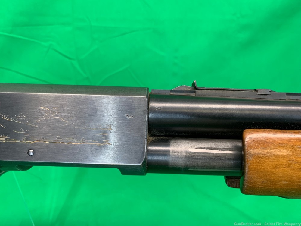 Ithaca Model 37 Deer Slayer Featherlight 12 gauge 20” barrel-img-4