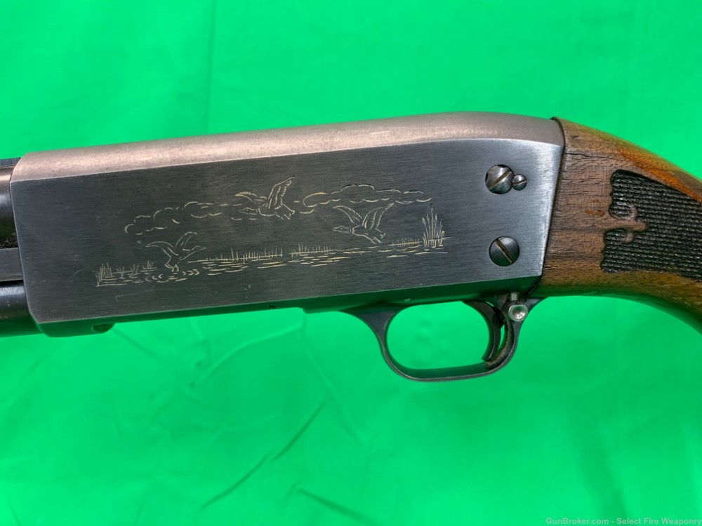 Ithaca Model 37 Deer Slayer Featherlight 12 gauge 20” barrel-img-16