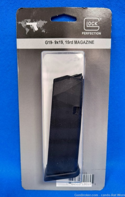 Factory Glock 19 Magazines 15rd-img-1