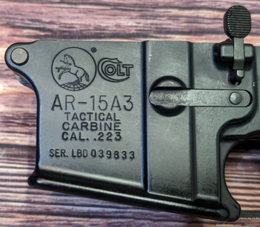 Colt AR-15 A3 Tactical Carbine COMPLETE Lower M4 M16 PENNY START-img-2